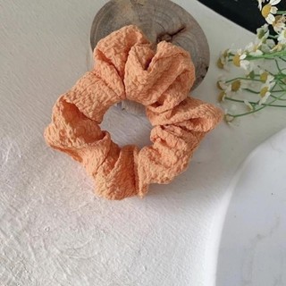 Combo 5 Dây buộc tóc đàn hồi thiết kế đơn giản nhiều màu sắc dễ thương RABBI