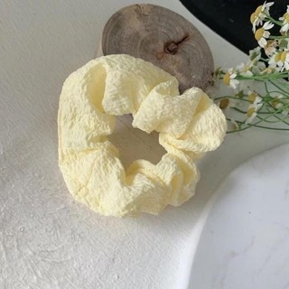 Combo 5 Dây buộc tóc đàn hồi thiết kế đơn giản nhiều màu sắc dễ thương RABBI