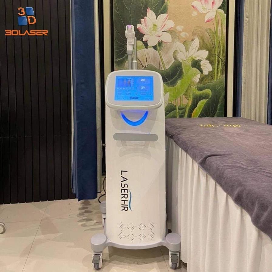 Máy triệt lông Diode 808nm Laser HR triệt êm, năng lượng khỏe, rút ngắn ...