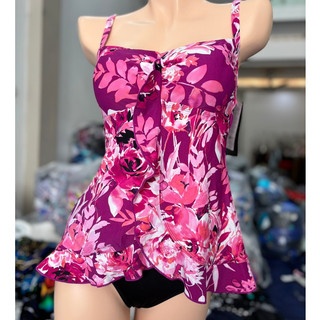 Áo bơi bikini đi biển kín đáo sang trọng tinh tế chất liệu cao cấp co giãn 4 chiều xuất khẩu
