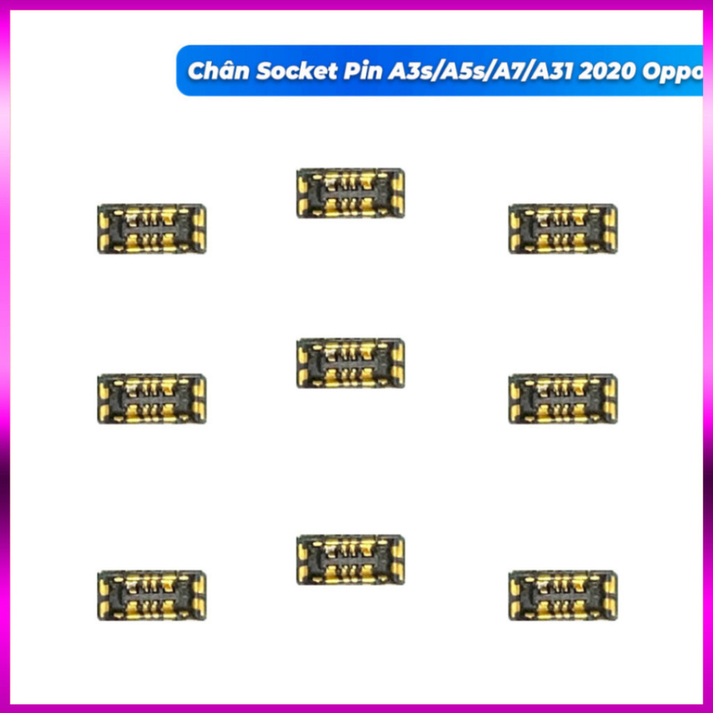 Chân socket pin trên main A3s, A5s, A7, A31 2020 oppo ,mới về | Shopee ...