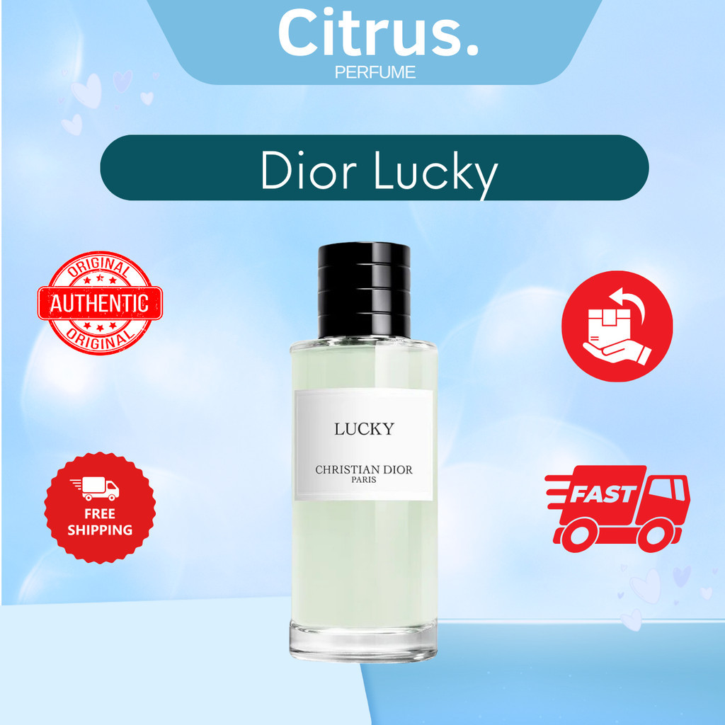 Christian dior lucky