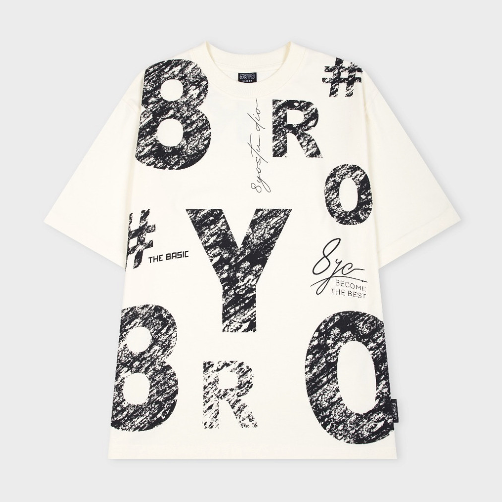 Áo Thun 8.Y.O. L.E.T.T.E.R. .A.R.T Tee Cotton Mềm Mịn Mát - Áo Phông ...