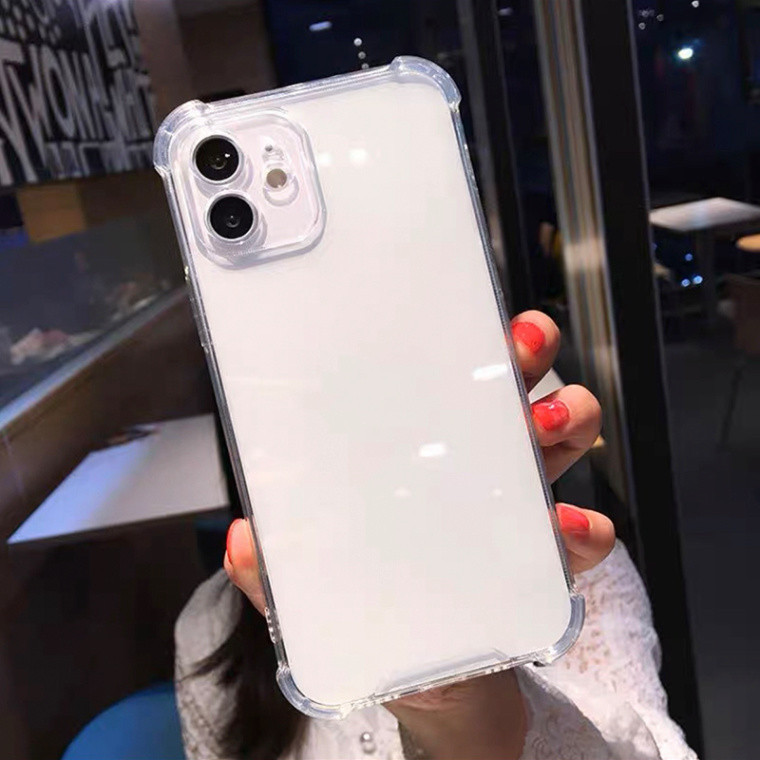 Ốp lưng Iphone 16 15 14 13 12 11 Pro Promax plus X XS XSMax XR 7Plus 8Plus trong suốt chống sốc