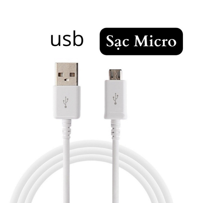 Dây cáp sạc Samsung/type C/Micro USB - Cáp sạc samsung/type C/Micro USB chất liệu nilon an toàn, đa năng