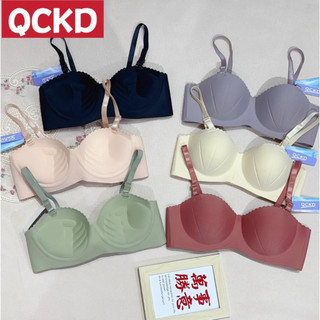 áo lót nữ Su sò cúp ngang tôn V1, điệm dầy 2,5p, mút hình bàn tay không gọng size 34-36-38