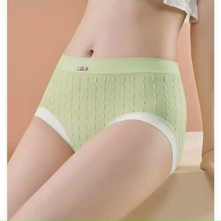 COMBO 10 Quần lót nữ cotton NHĂN GẠO kháng khuẩn khử mùi thấm hút mồ hôi