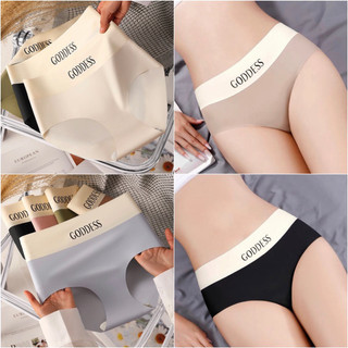 COMBO 10 Quần Lót Nữ Đúc Su Cạp Cao không đường may Tàng Hình Chữ GODDESS