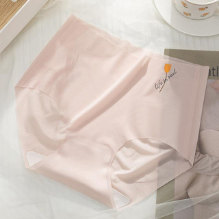 COMBO 10 Quần lót nữ su tàng hình cạp cao - Quần lót lụa cao cấp hoa tulip đáy dán kháng khuẩn