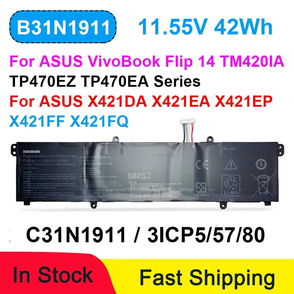 Pin Laptop Asus TM420IA TM420IA-DB71T - Hoàng Tín LapTop