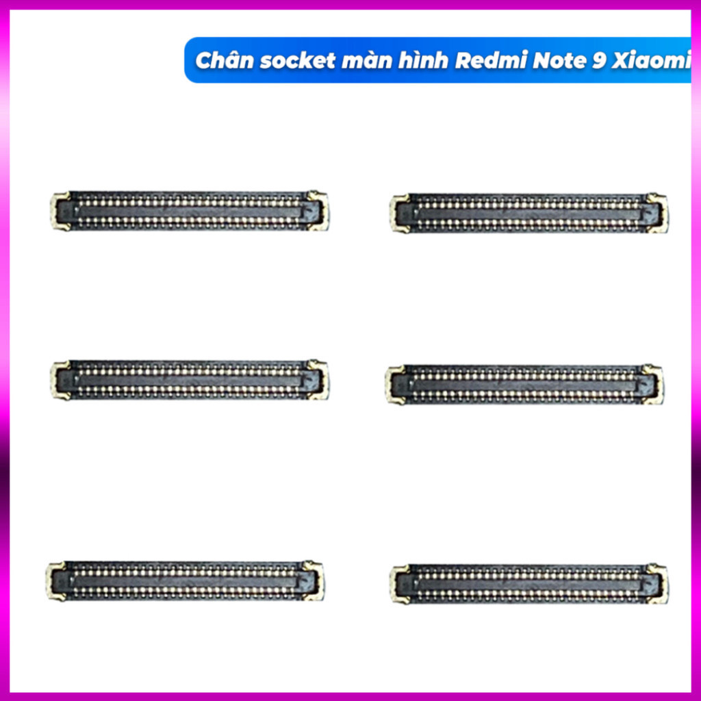 Chân socket màn hình trên main note 9 Xiaomi ,mới về | Shopee Việt Nam