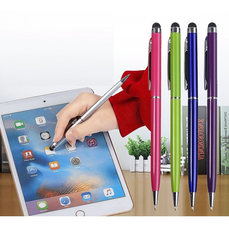 Bút cảm ứng dành cho điện thoại smartphone và máy tính bảng - Viết cảm ứng đa năng 2 trong 1