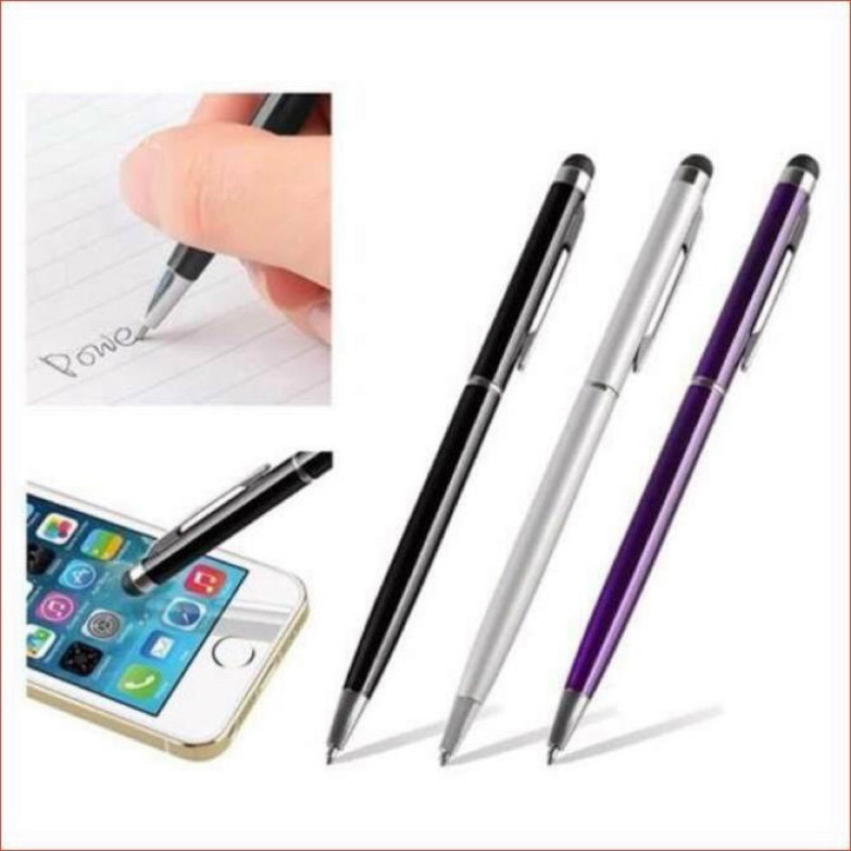 Bút cảm ứng dành cho điện thoại smartphone và máy tính bảng - Viết cảm ứng đa năng 2 trong 1
