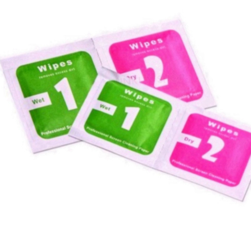 [QUÀ TẶNGVIP] Wetdry khăn lau 12