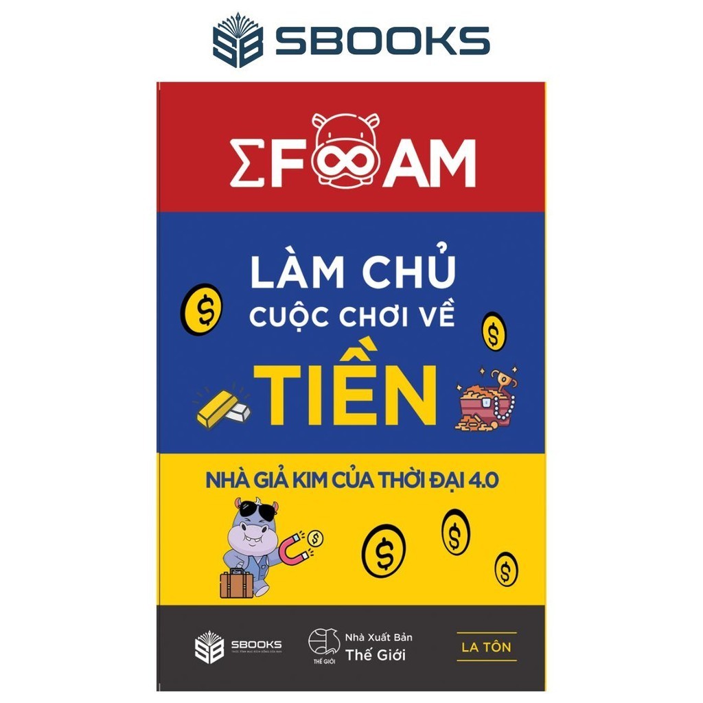 Sách - Làm Chủ Cuộc Chơi Về Tiền - SBOOKS CHÍNH HÃNG