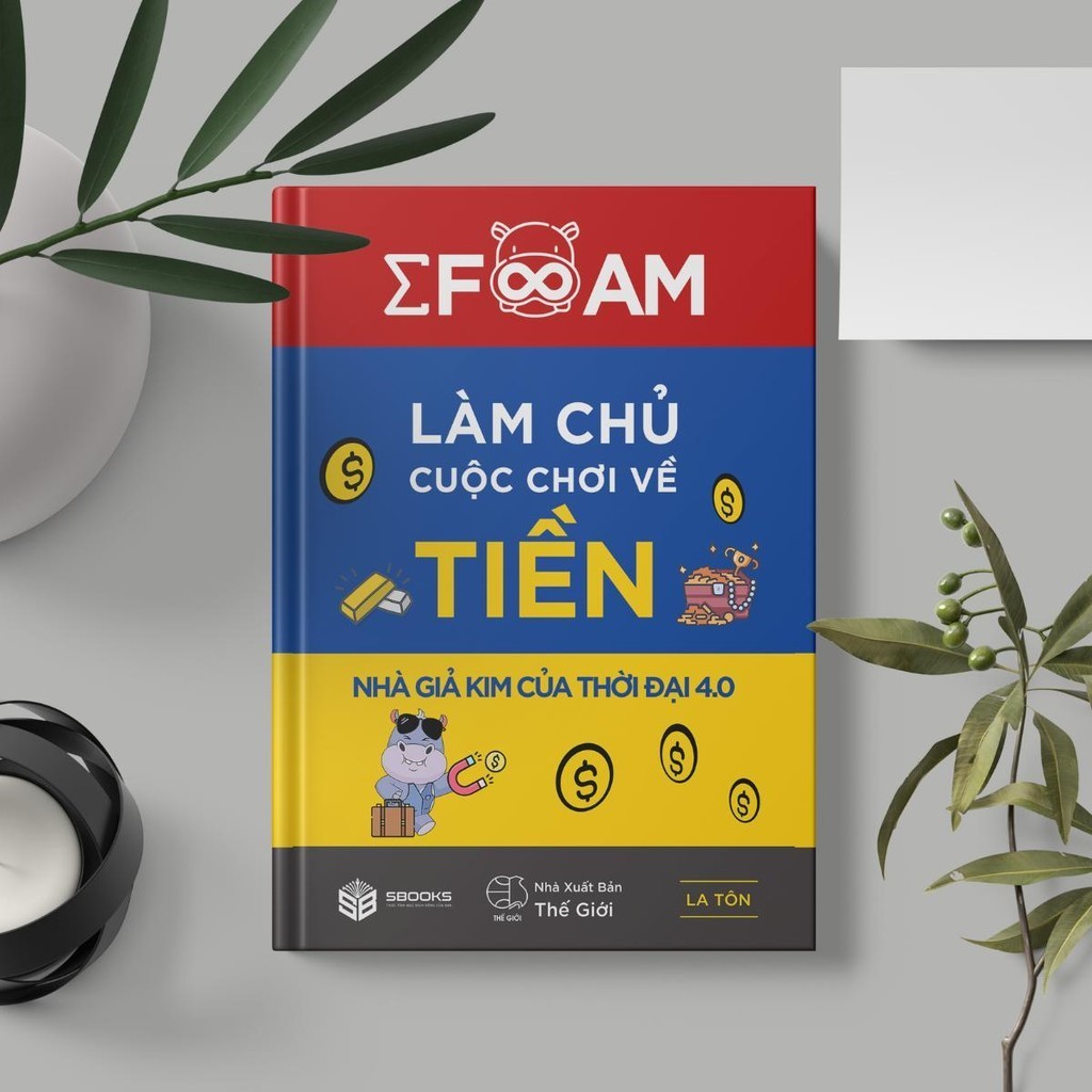 Sách - Làm Chủ Cuộc Chơi Về Tiền - SBOOKS CHÍNH HÃNG