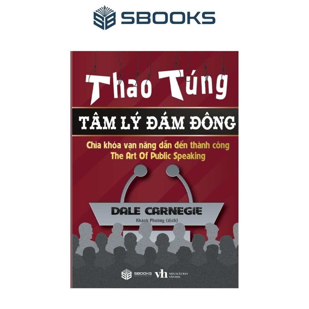 Sách - Combo 2 Cuốn: Đắc Nhân Tâm + Thao túng tâm lý đám đông - Sbooks Store