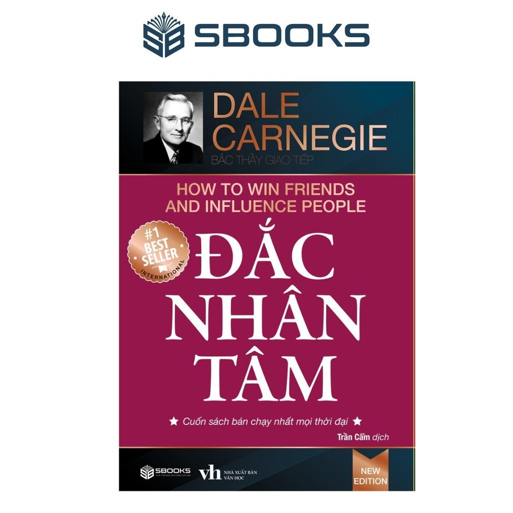 Sách - Combo 2 Cuốn: Đắc Nhân Tâm + Thao túng tâm lý đám đông - Sbooks Store