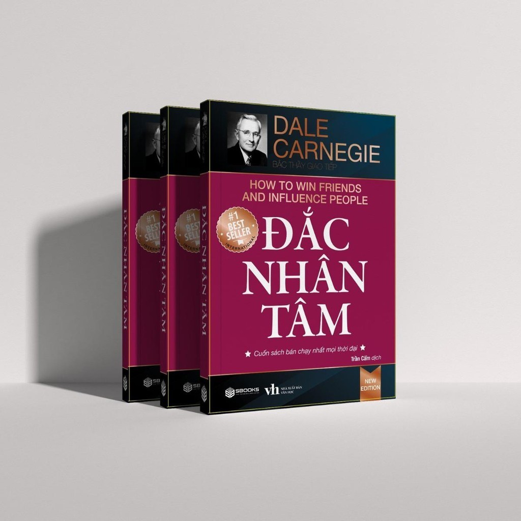 Sách - Combo 2 Cuốn: Đắc Nhân Tâm + Thao túng tâm lý đám đông - Sbooks Store