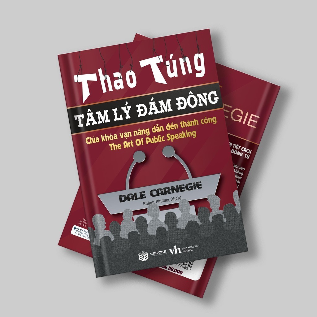 Sách - Combo 2 Cuốn: Đắc Nhân Tâm + Thao túng tâm lý đám đông - Sbooks Store