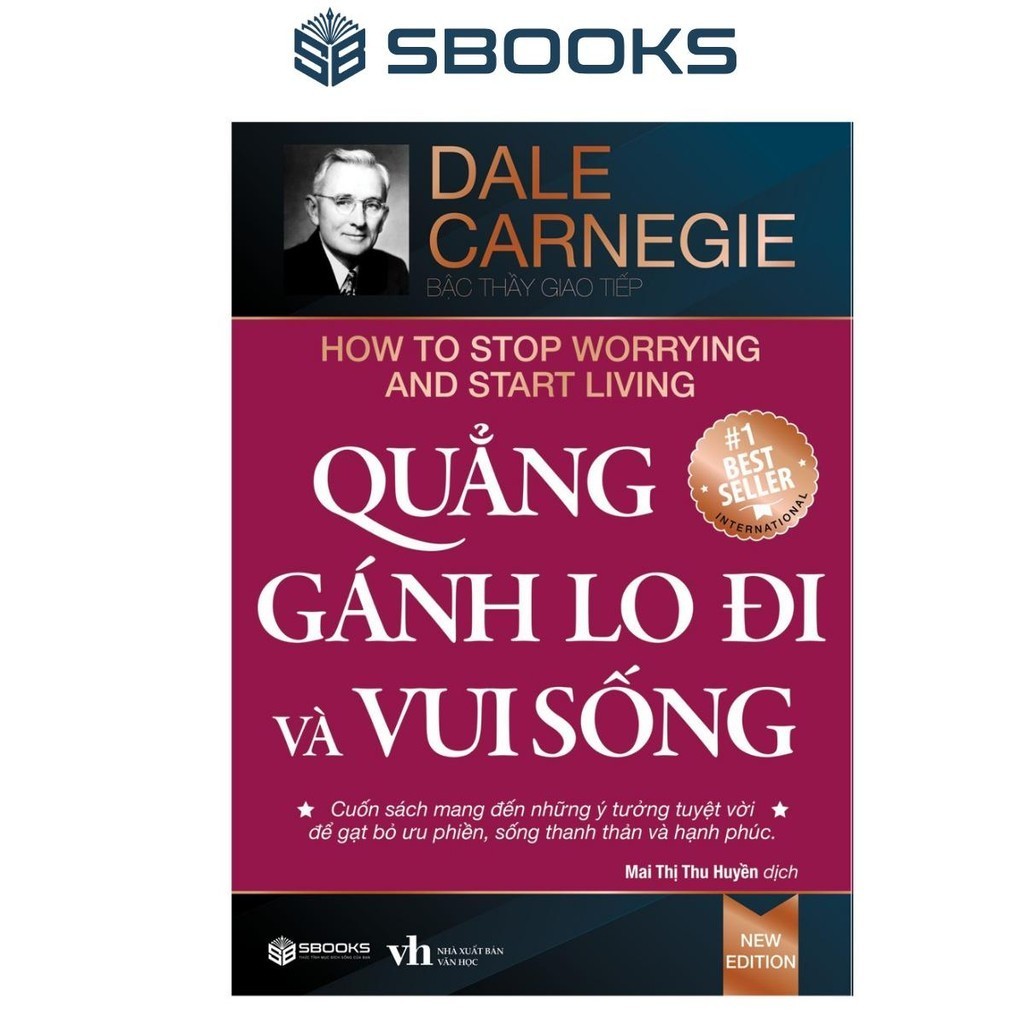 Sách - Quẳng Gánh Lo Đi & Vui Sống - Sbooks Store