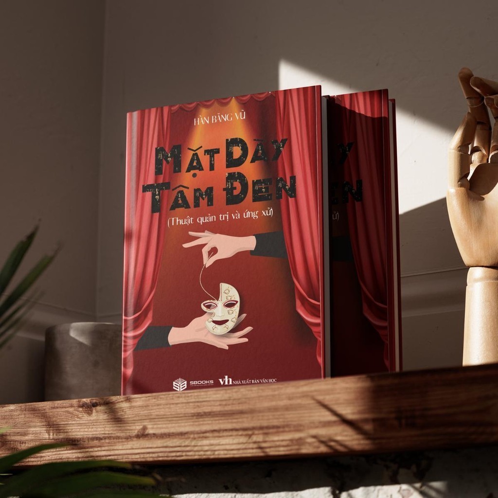 Sách - Mặt Dày Tâm Đen - Sbooks Store