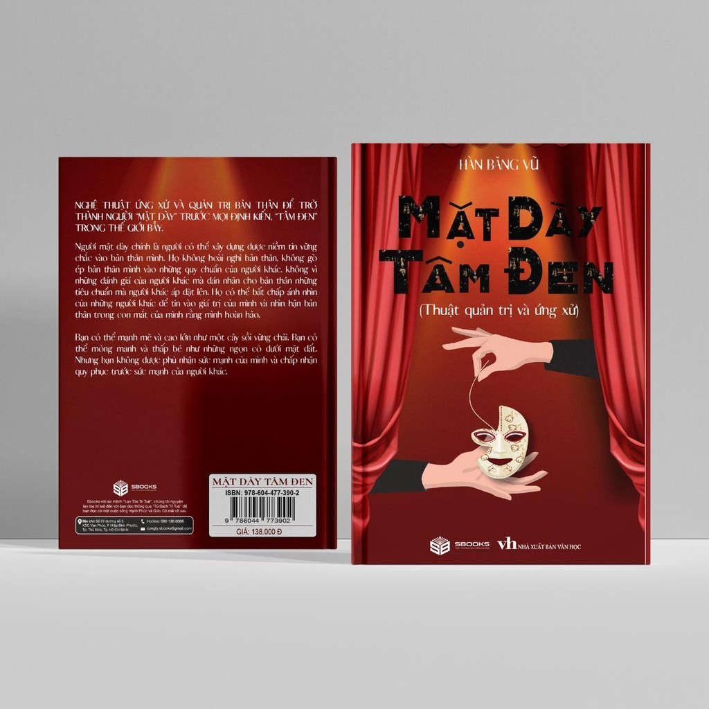 Sách - Mặt Dày Tâm Đen - Sbooks Store