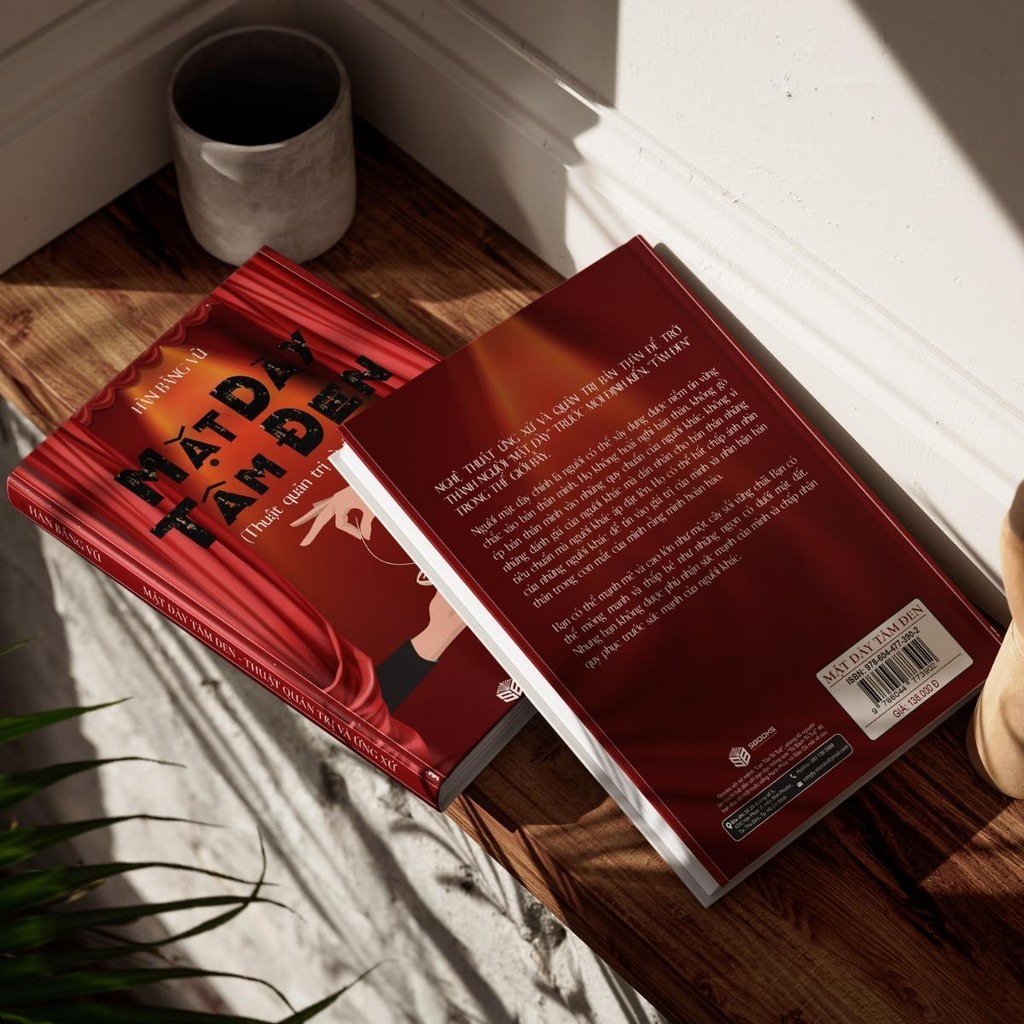 Sách - Mặt Dày Tâm Đen - Sbooks Store