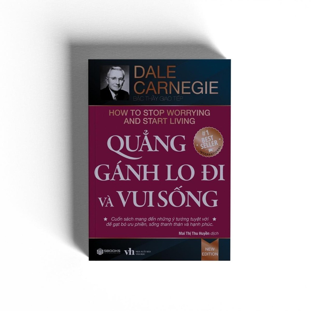 Sách - Quẳng Gánh Lo Đi & Vui Sống - Sbooks Store
