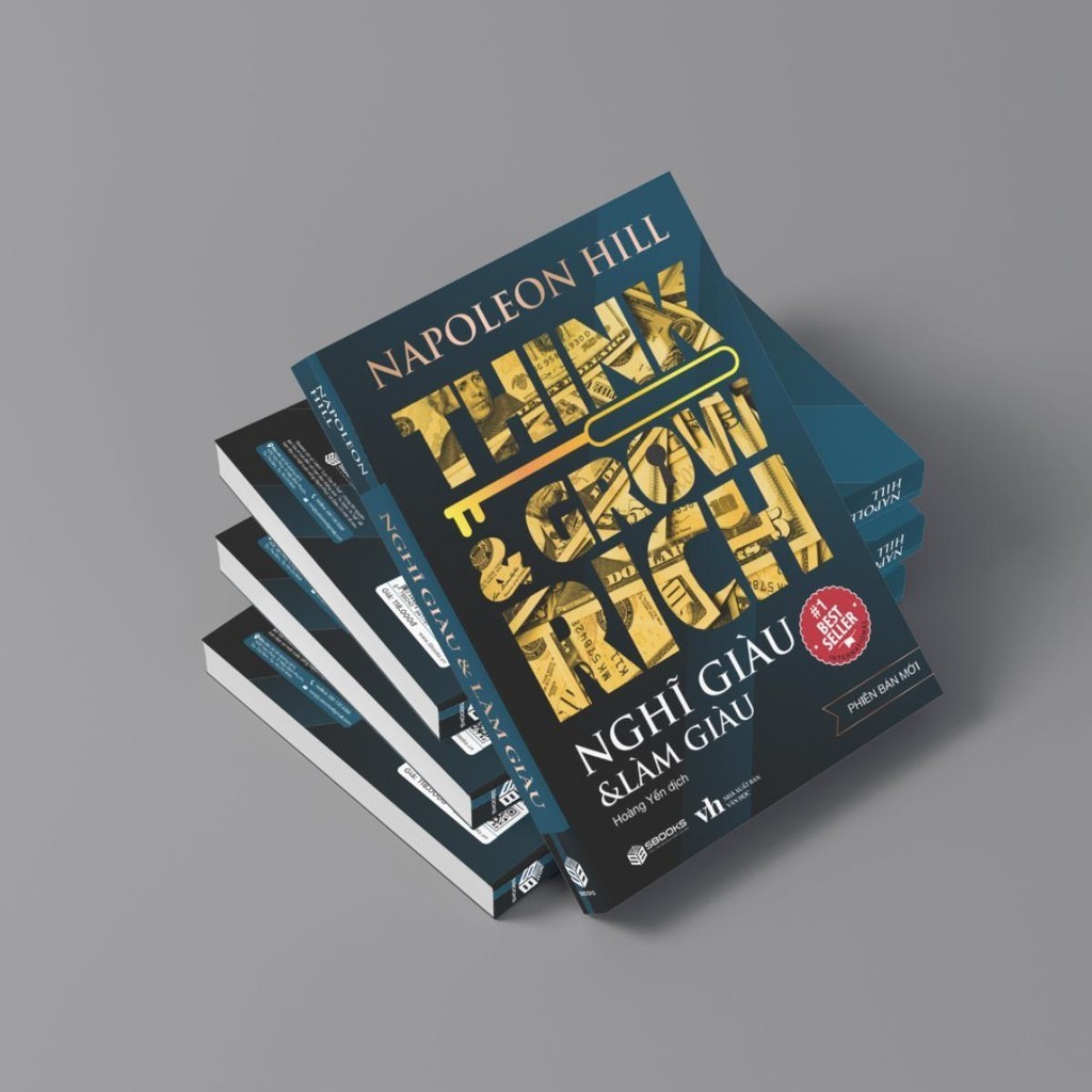 Sách Combo 2 Cuốn: Nghĩ Giàu Làm Giàu + Chiến Thắng Con Quỷ Trong Bạn - Sbooks Store