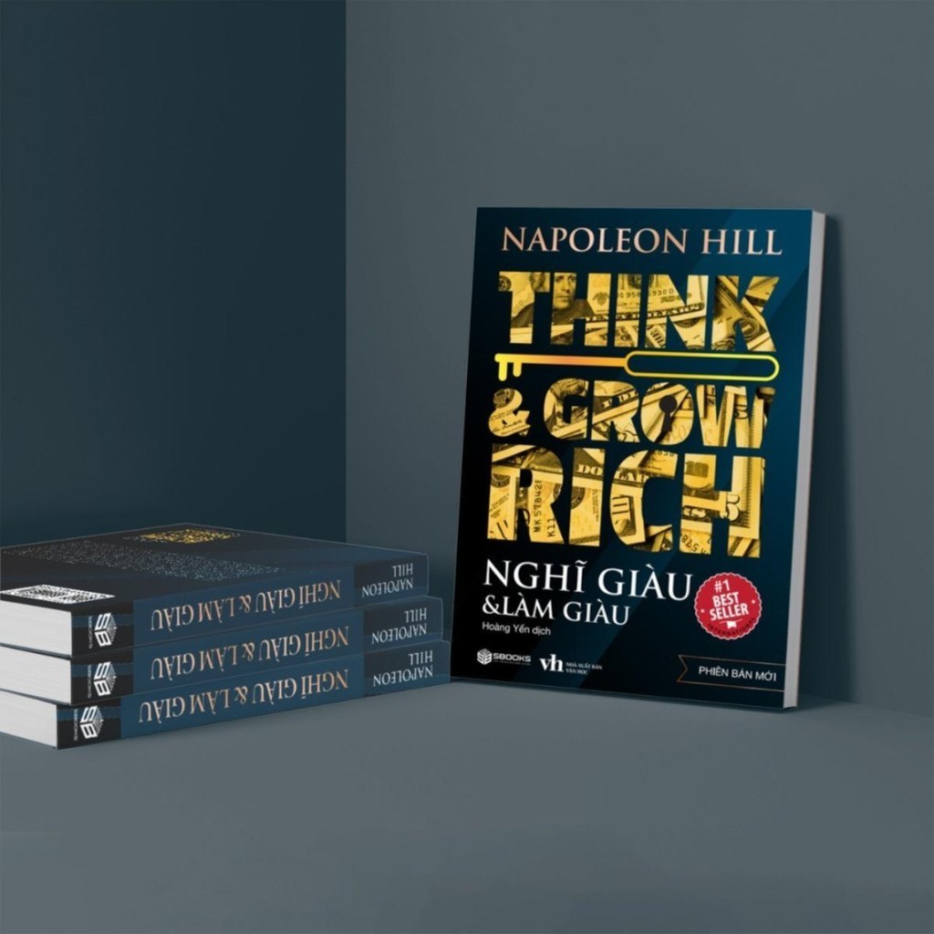 Sách Combo 2 Cuốn: Nghĩ Giàu Làm Giàu + Chiến Thắng Con Quỷ Trong Bạn - Sbooks Store
