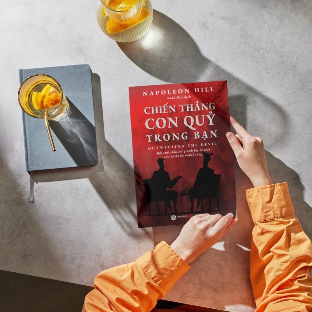Sách Combo 2 Cuốn: Nghĩ Giàu Làm Giàu + Chiến Thắng Con Quỷ Trong Bạn - Sbooks Store