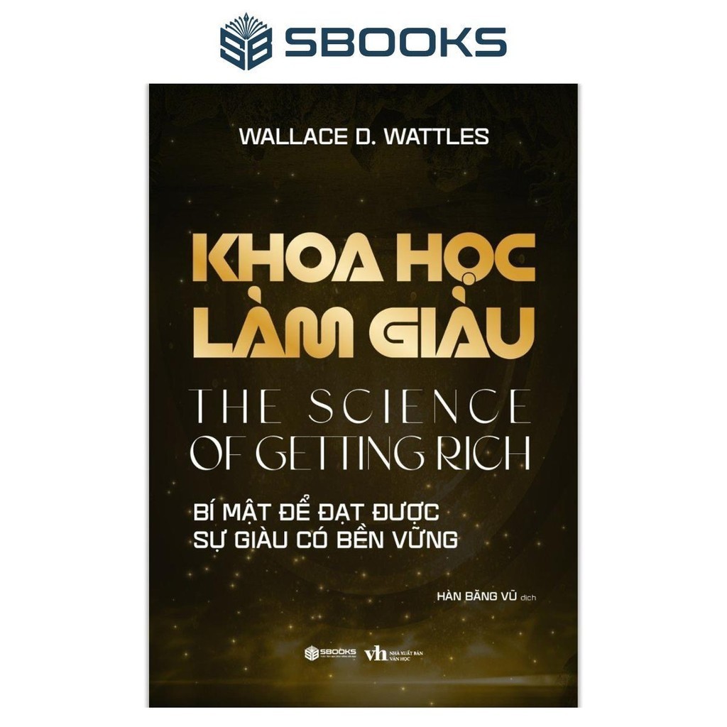 Sách - Khoa Học Làm Giàu - SBOOKS CHÍNH HÃNG