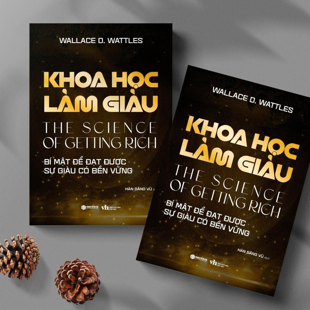 Sách - Khoa Học Làm Giàu - SBOOKS CHÍNH HÃNG