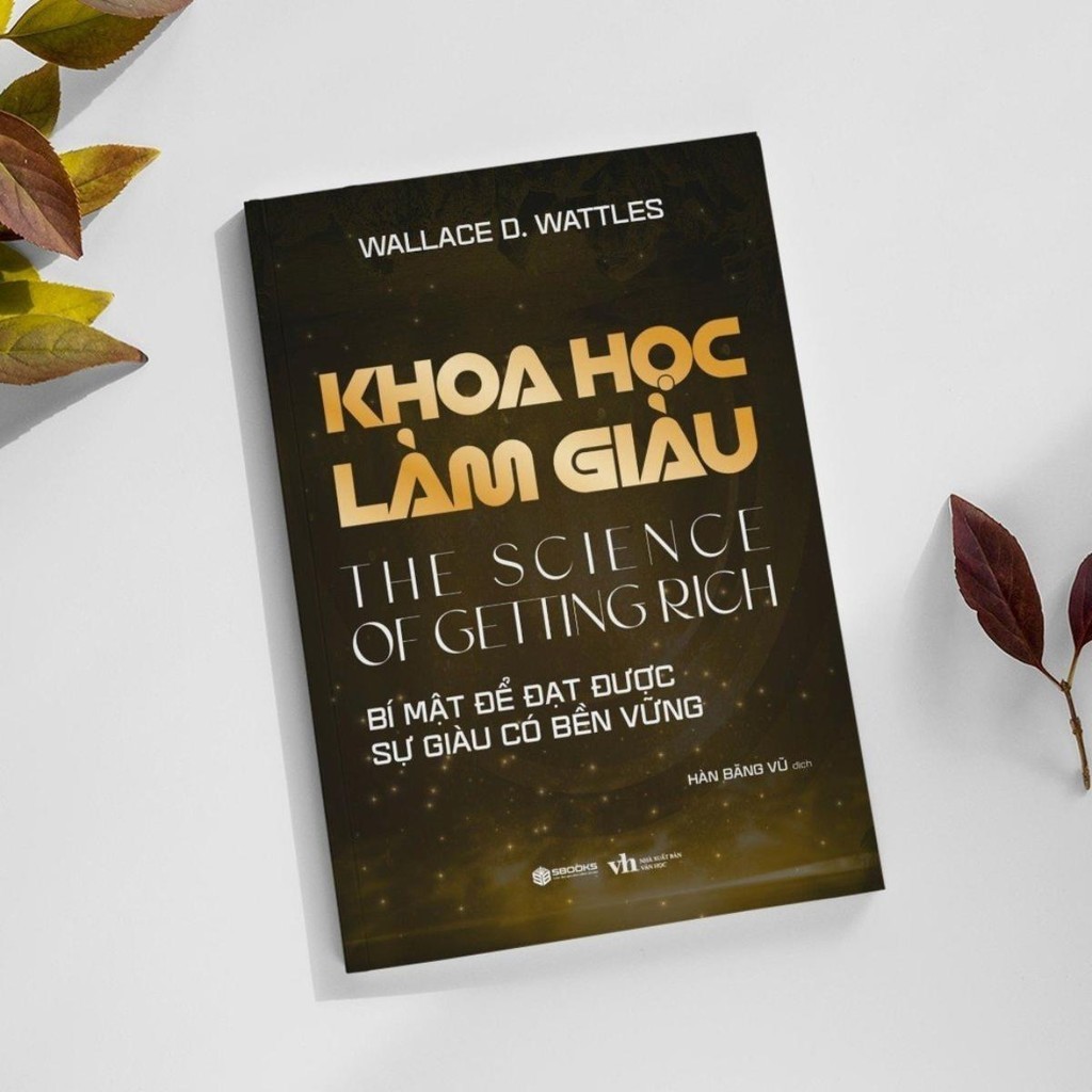 Sách - Khoa Học Làm Giàu - SBOOKS CHÍNH HÃNG