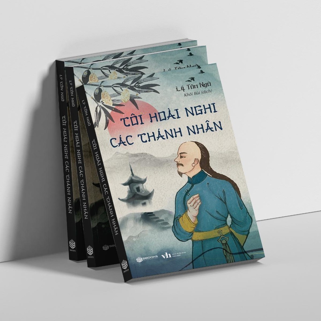 Sách - Tôi Hoài Nghi Các Thánh Nhân (Lý Tôn Ngô) - Sbooks Store