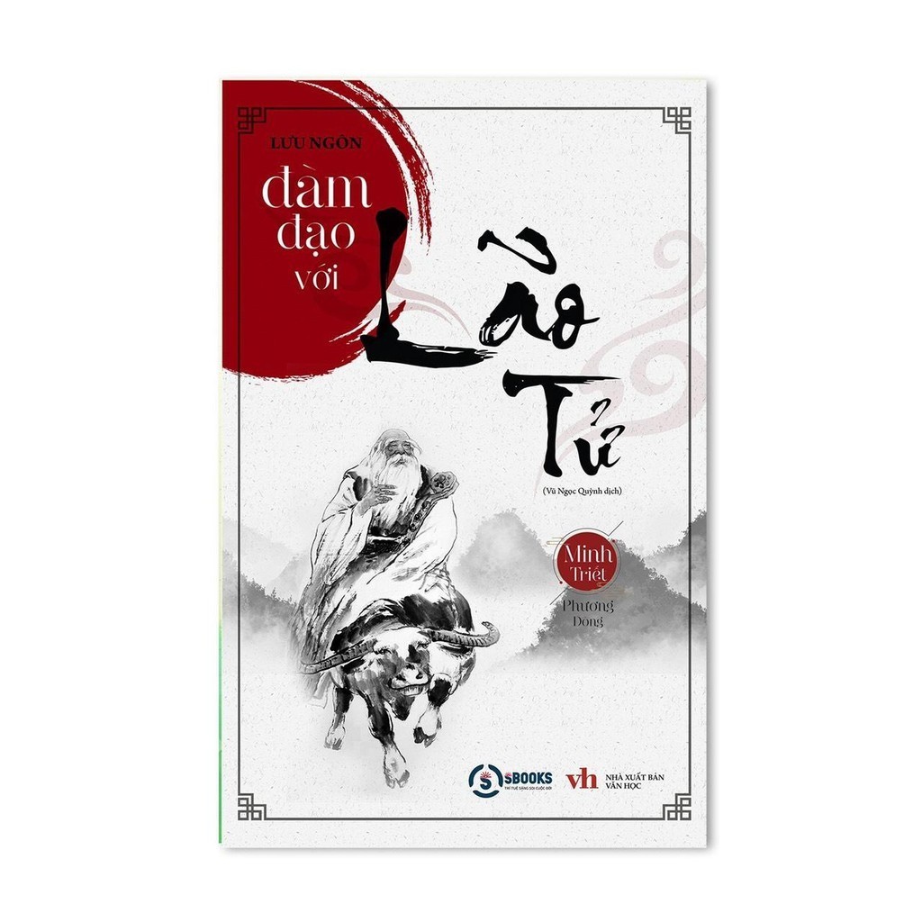 Sách - Đàm Đạo Với Lão Tử (Bộ sách Minh Triết Phương Đông) - Sbooks
