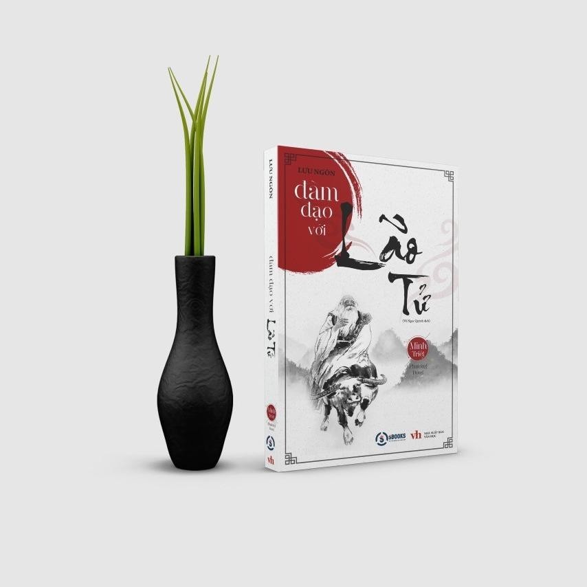 Sách - Đàm Đạo Với Lão Tử (Bộ sách Minh Triết Phương Đông) - Sbooks