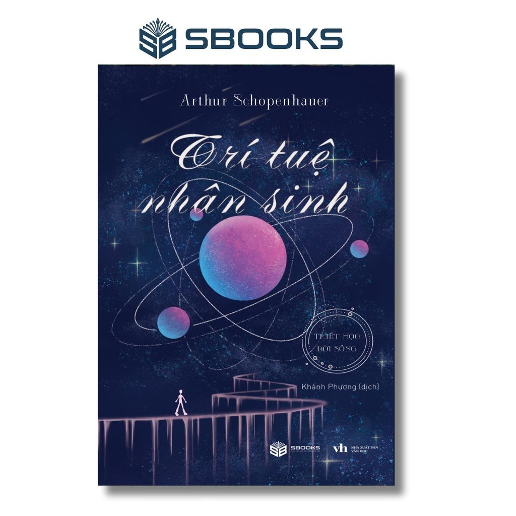 Sách Trí Tuệ Nhân Sinh - Arthur Schopenhauer - Minh Triết - Sbooks Store