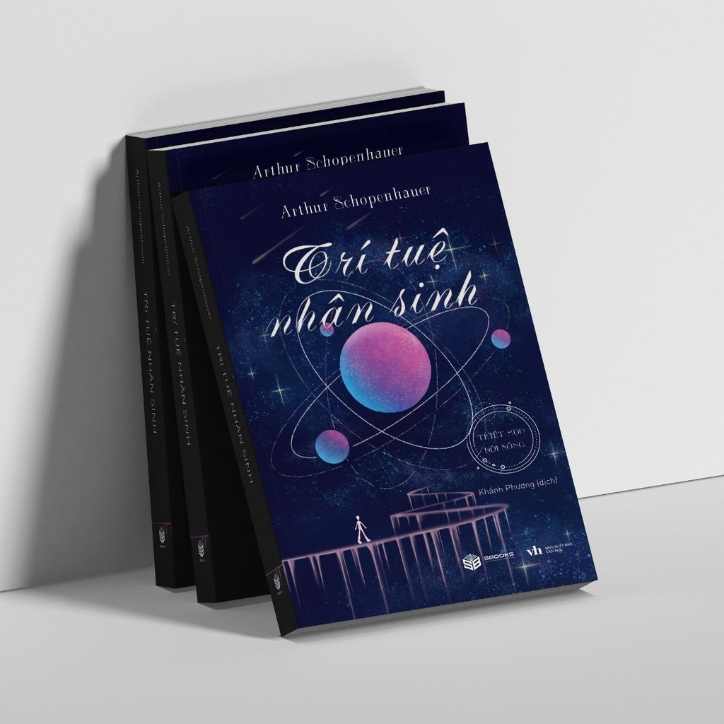 Sách Trí Tuệ Nhân Sinh - Arthur Schopenhauer - Minh Triết - Sbooks Store