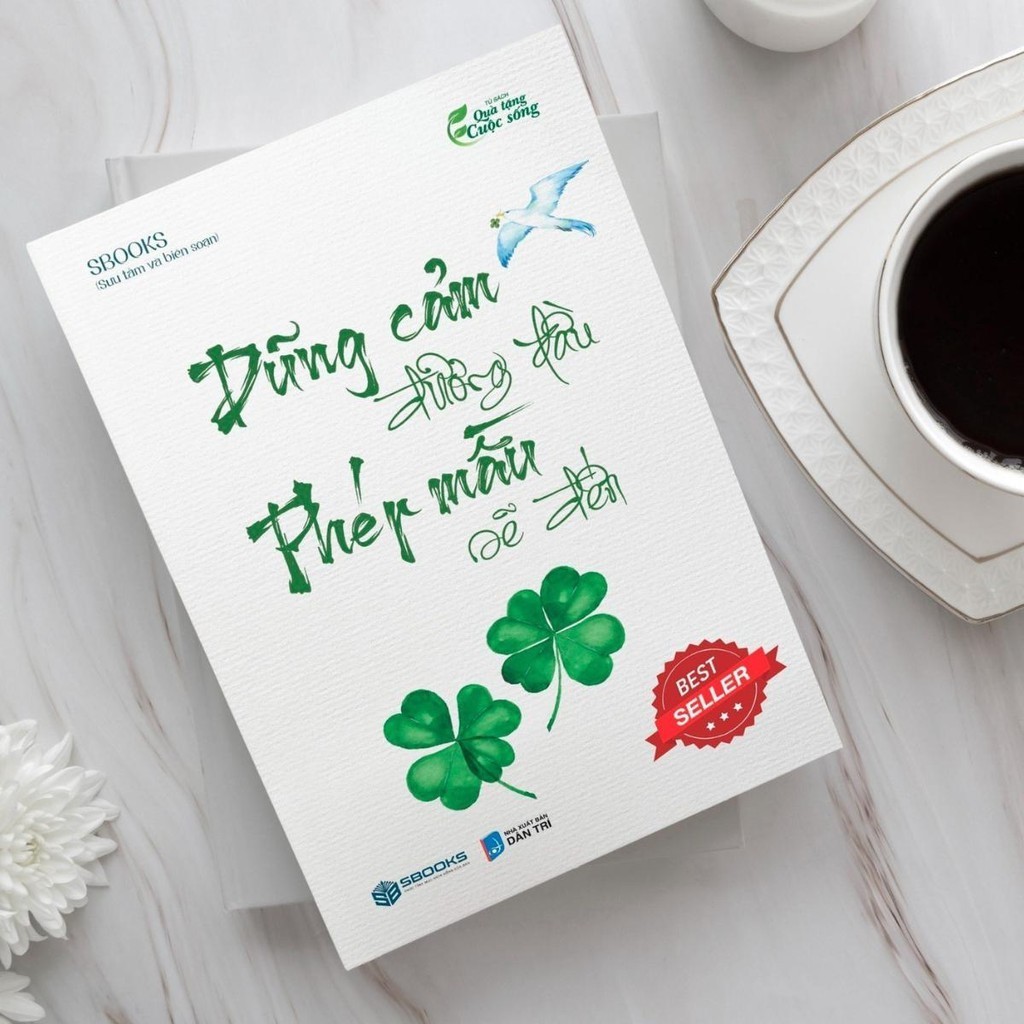 Sách - Dũng Cảm Đương Đầu Phép Mầu Sẽ Đến - SBOOKS chính hãng