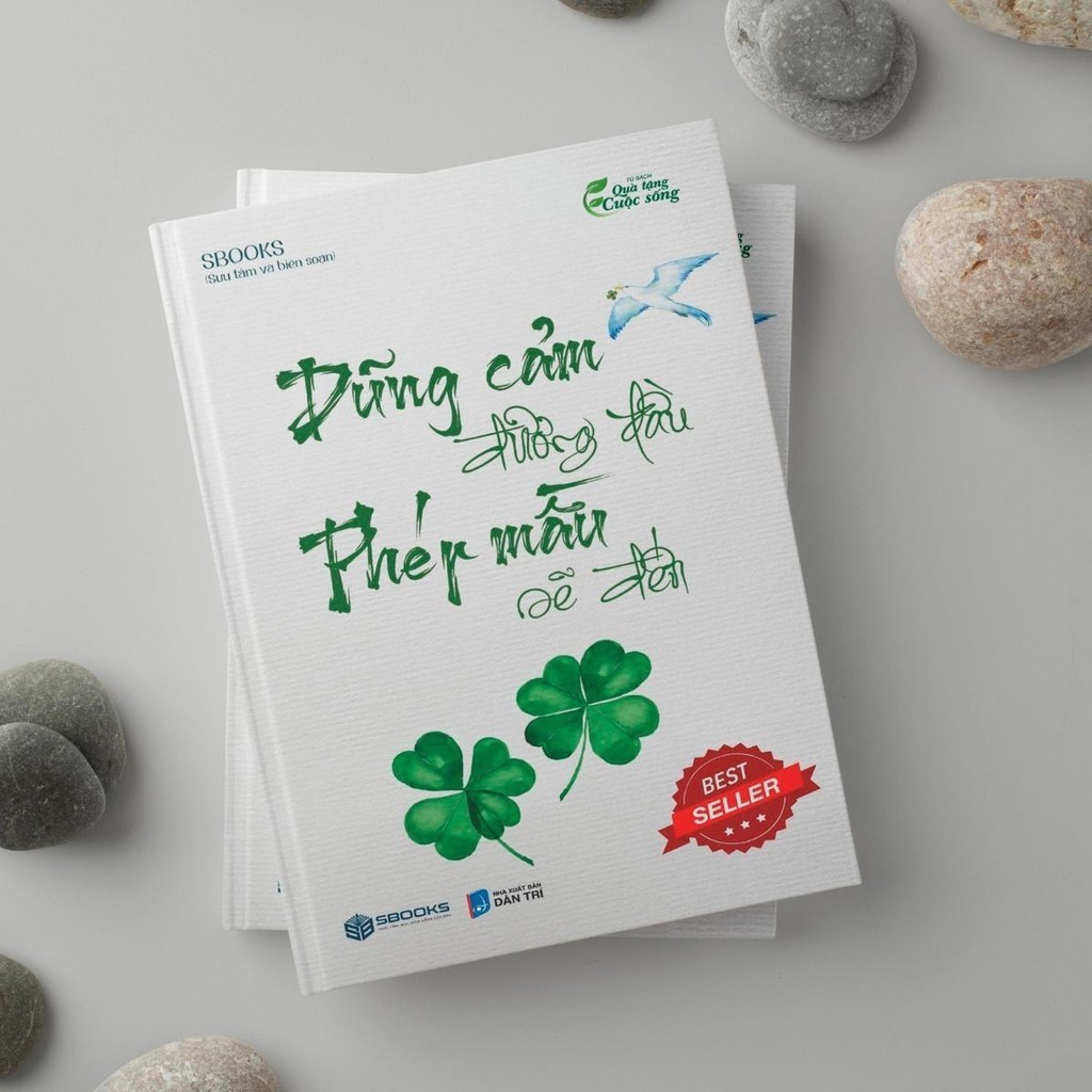 Sách - Dũng Cảm Đương Đầu Phép Mầu Sẽ Đến - SBOOKS chính hãng