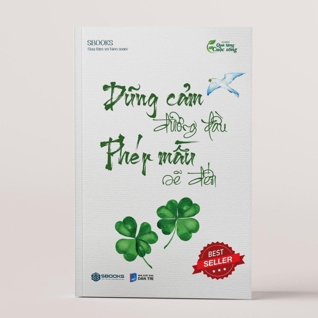 Sách - Dũng Cảm Đương Đầu Phép Mầu Sẽ Đến - SBOOKS chính hãng