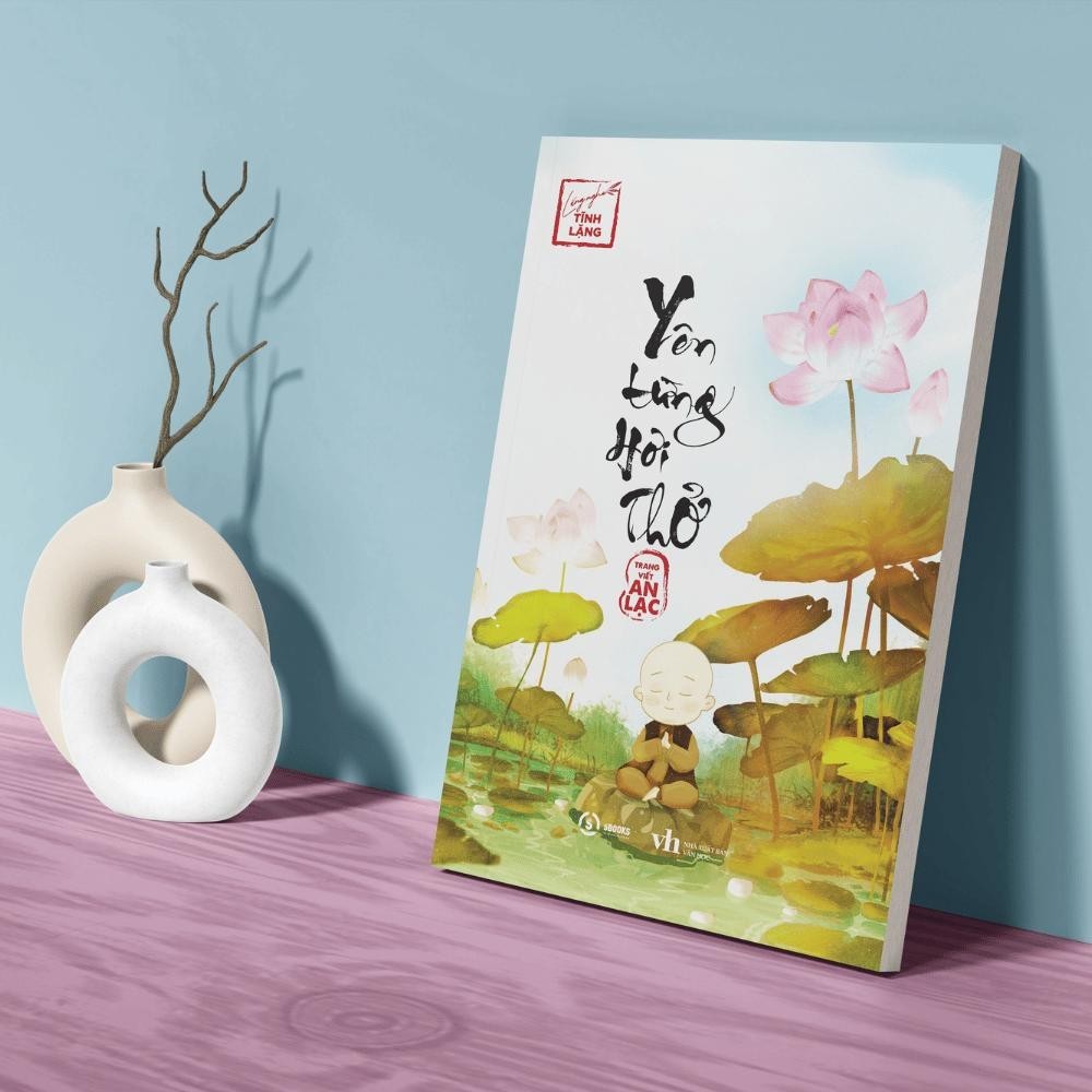 Sách - Yên Từng Hơi Thở (Lắng Nghe Tĩnh Lặng) - Sbooks