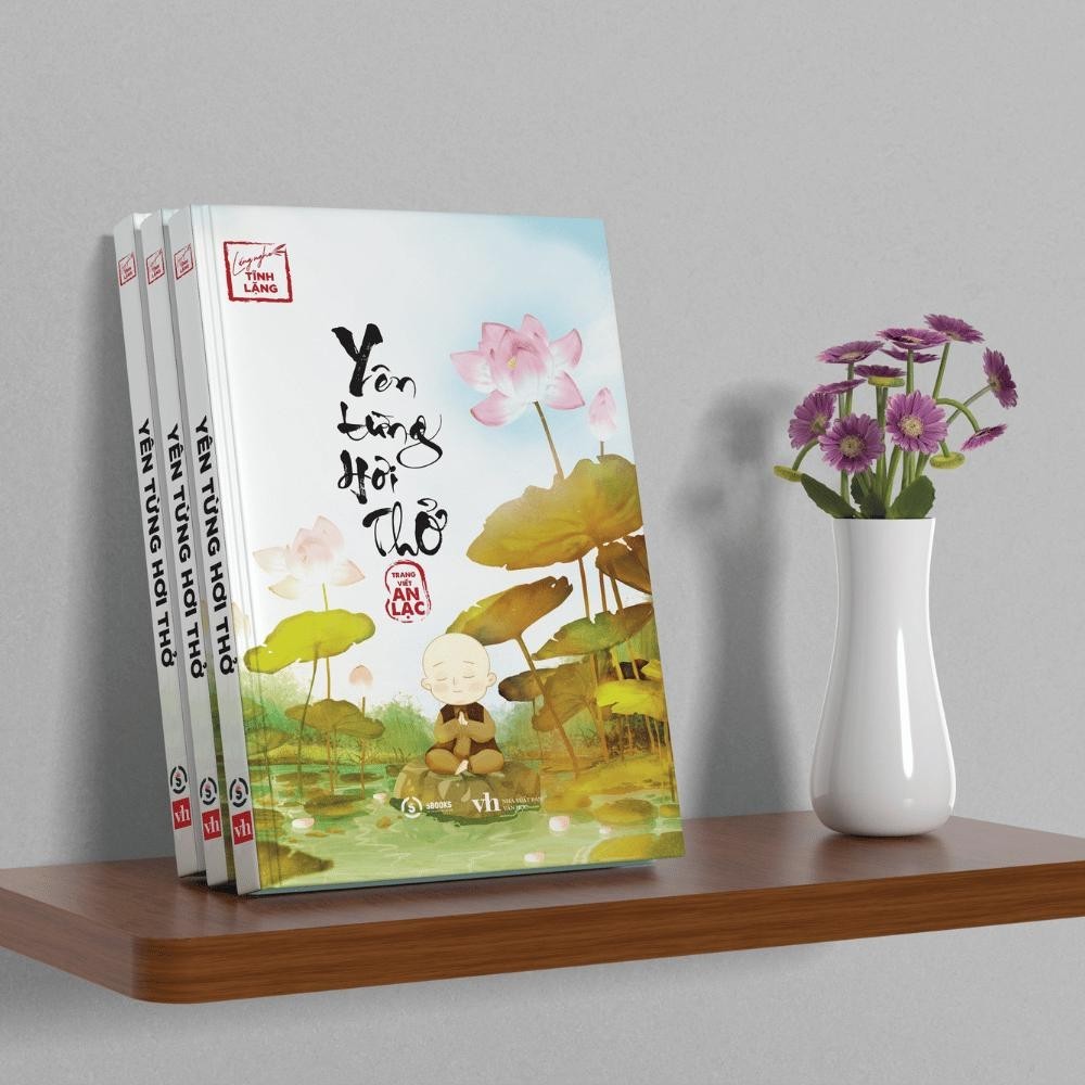 Sách - Yên Từng Hơi Thở (Lắng Nghe Tĩnh Lặng) - Sbooks