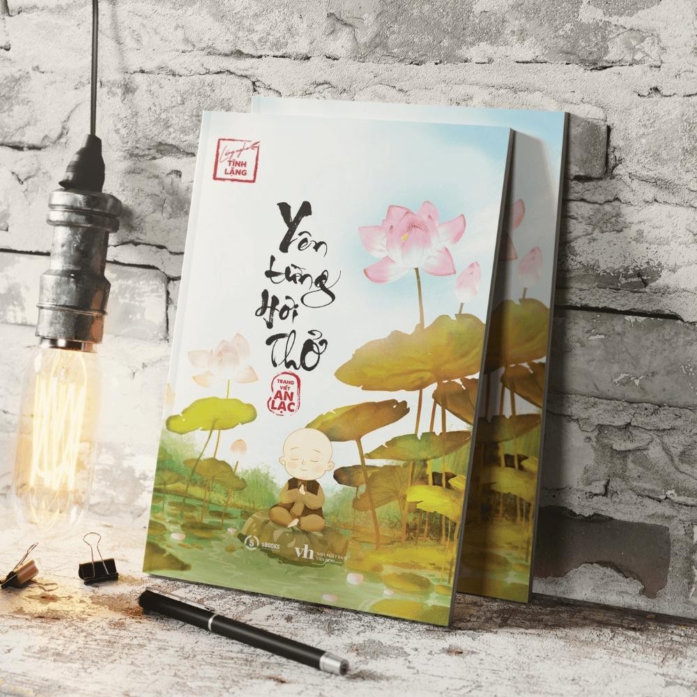 Sách - Yên Từng Hơi Thở (Lắng Nghe Tĩnh Lặng) - Sbooks