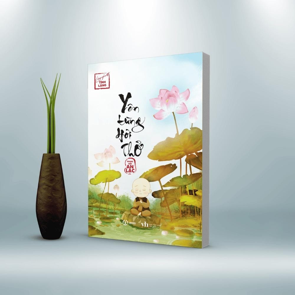 Sách - Yên Từng Hơi Thở (Lắng Nghe Tĩnh Lặng) - Sbooks