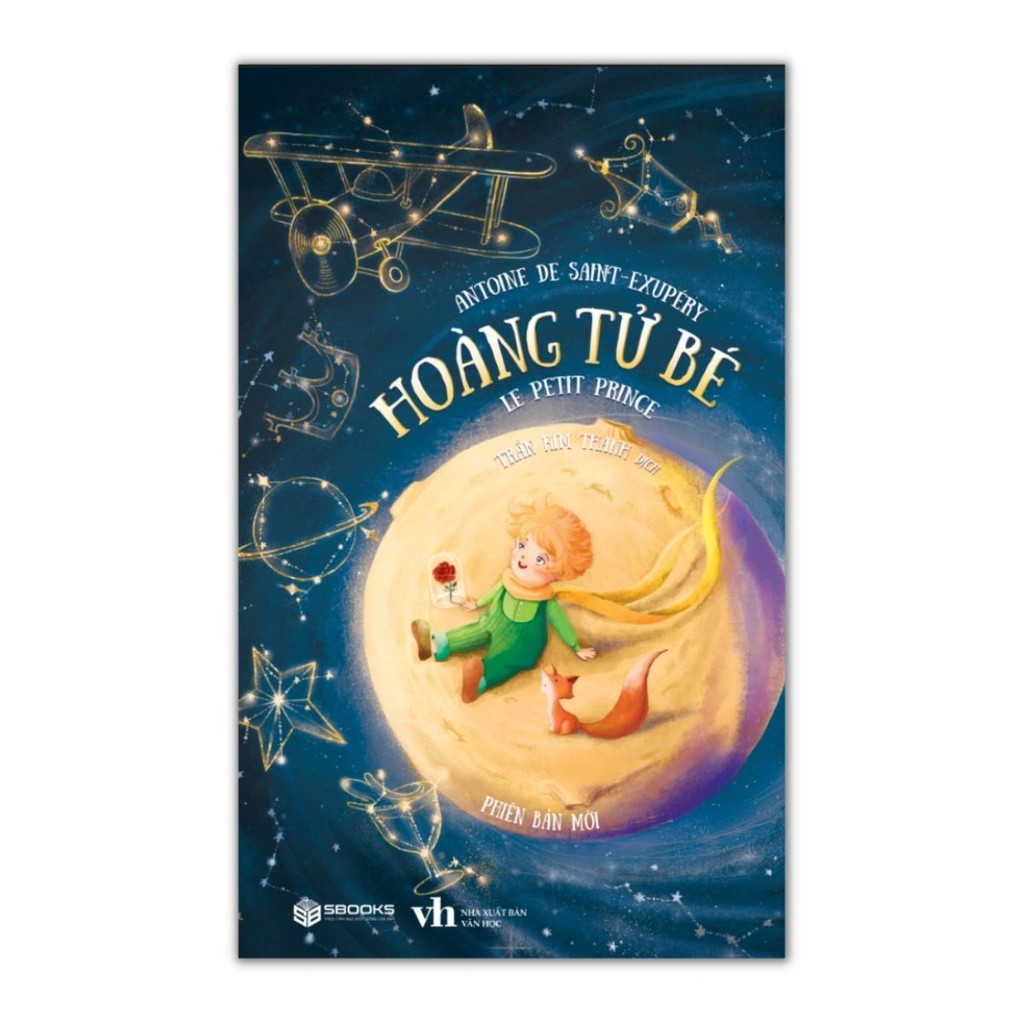 Sách - Hoàng Tử Bé (Antoine de Saint-Exupéry) - Sbooks Store