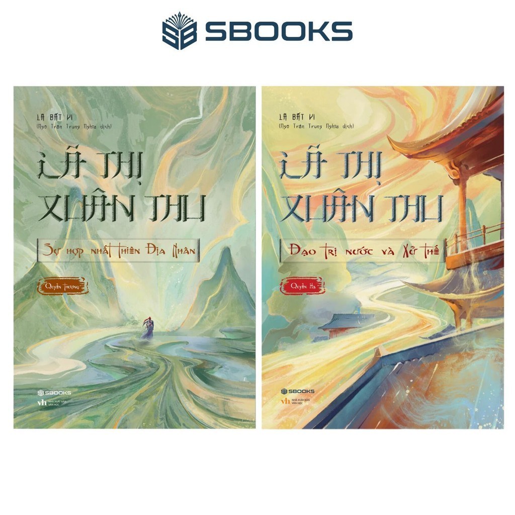 Sách - Combo 2 Cuốn Sách Lã Thị Xuân Thu - SBOOKS