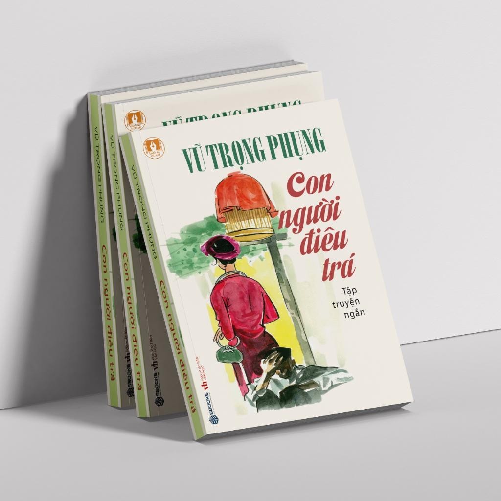 Sách - Con Người Điêu Trá (Vũ Trọng Phụng) - SBOOKS